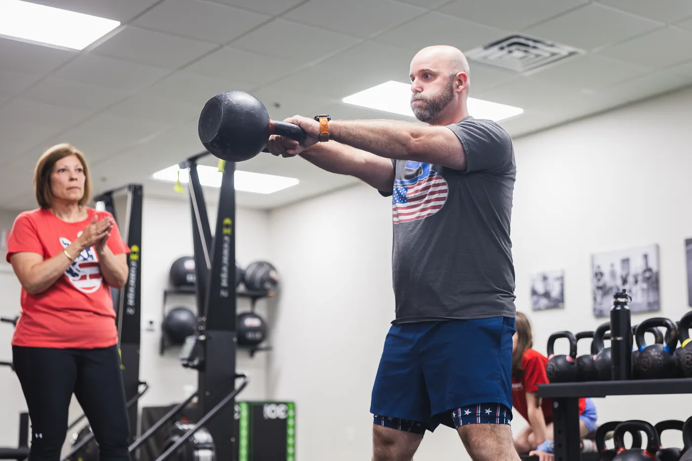 Interior of Thomas Fitness and Performance small group personal training gym in Farmington, CT